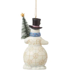 Best Enesco Gift Snowman with Sisal Tree Orn