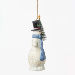 Best Enesco Gift Snowman with Sisal Tree Orn