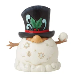 Cheap Enesco Gift Snowman with Snowball