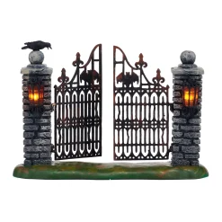 Best Sale Department 56 Spooky Wrought Iron Gate