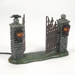 Best Sale Department 56 Spooky Wrought Iron Gate