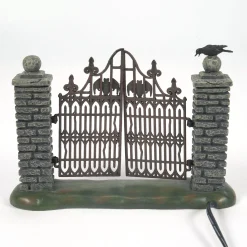 Best Sale Department 56 Spooky Wrought Iron Gate