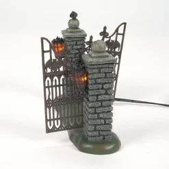 Best Sale Department 56 Spooky Wrought Iron Gate