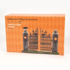 Best Sale Department 56 Spooky Wrought Iron Gate