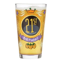 Store Enesco Gift 21st Birthday Pint Glass