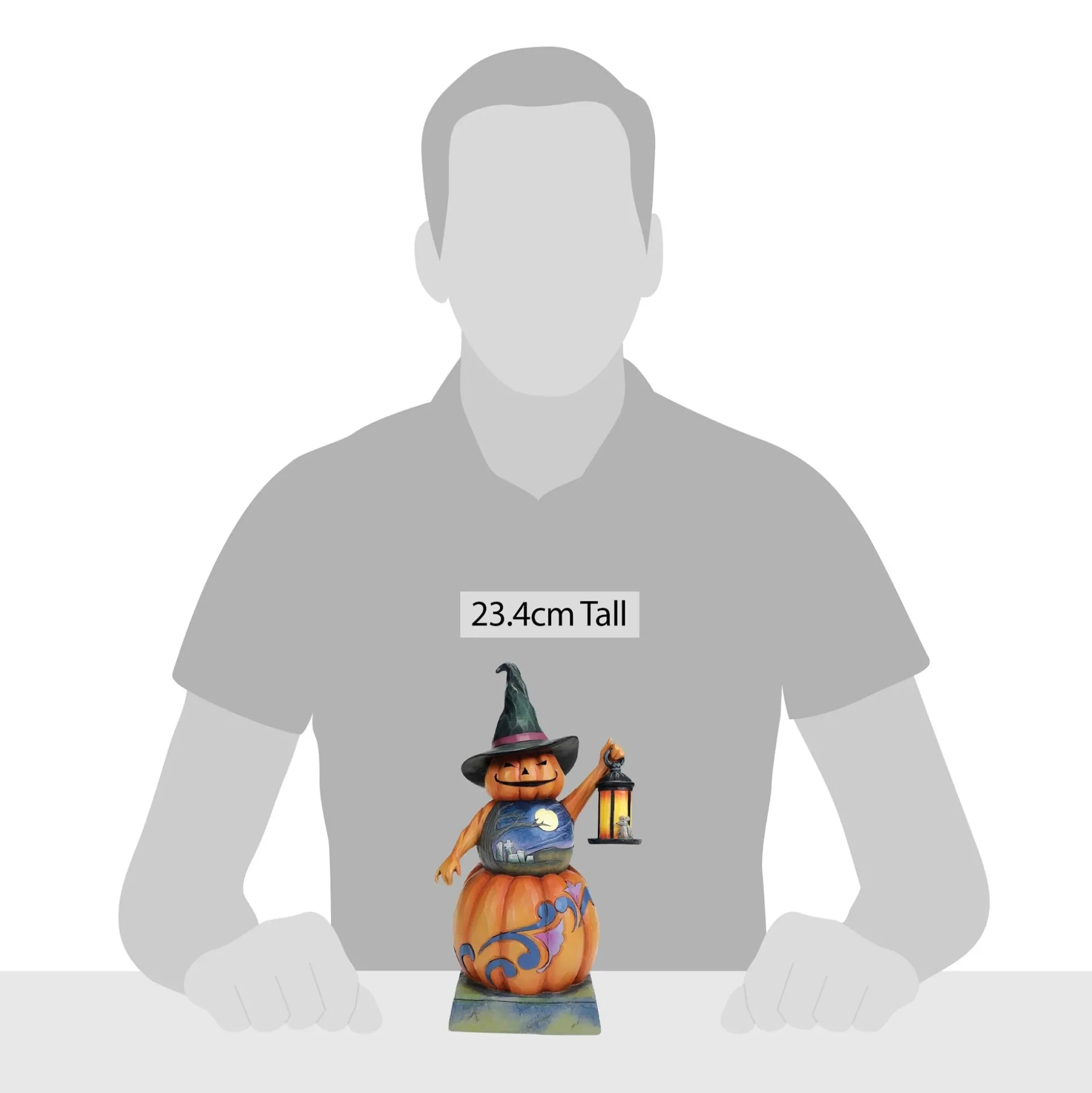 Shop Enesco Gift Stacked Pumpkin Witch