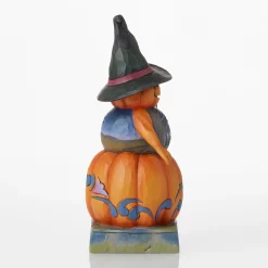 Shop Enesco Gift Stacked Pumpkin Witch