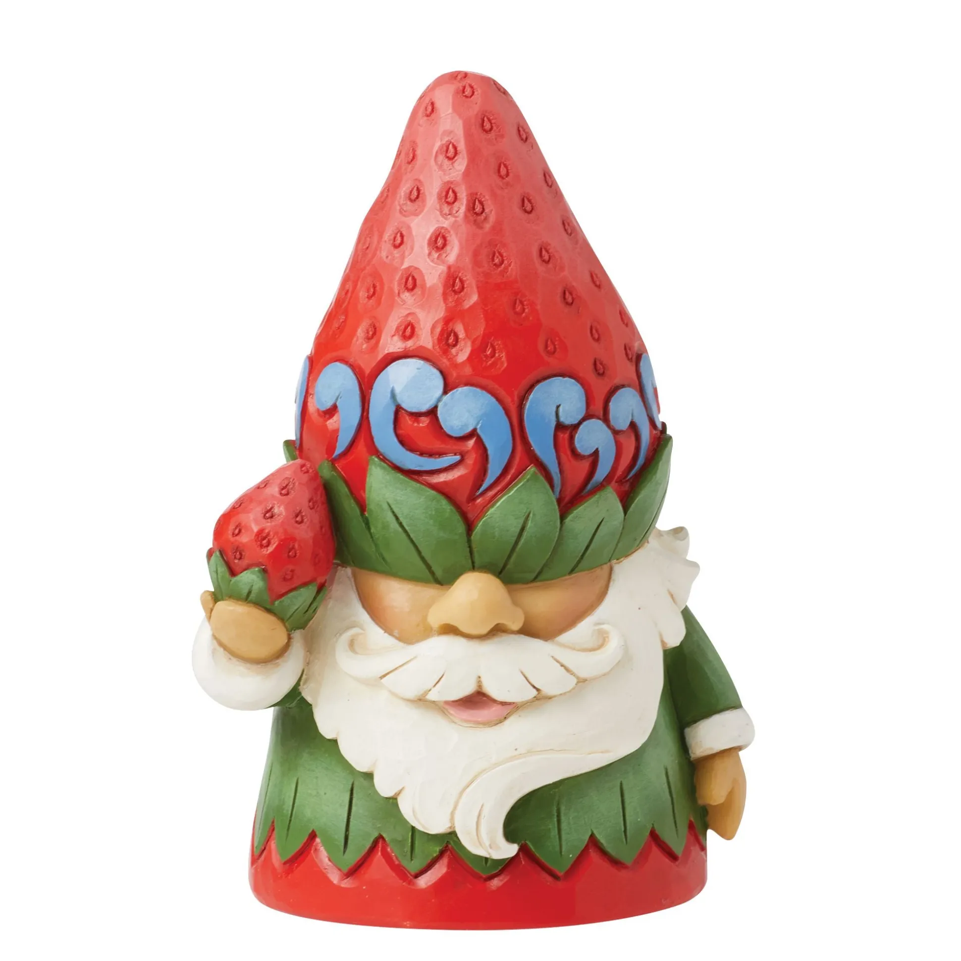 Clearance Enesco Gift Strawberry Hat Gnome Figurine