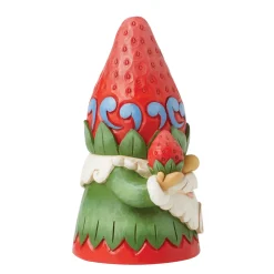 Clearance Enesco Gift Strawberry Hat Gnome Figurine