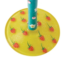 Fashion Enesco Gift Strawberry Patch Wine Glass