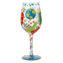 Store Enesco Gift Super Teacher Wine Glass