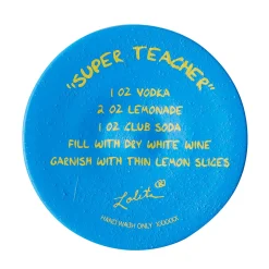 Store Enesco Gift Super Teacher Wine Glass