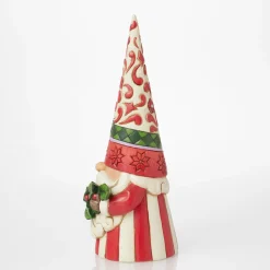 Cheap Enesco Gift Tall Gnome with Holly