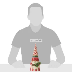 Cheap Enesco Gift Tall Gnome with Holly
