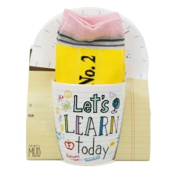 Hot Enesco Gift Teacher Mug Sock Card Set