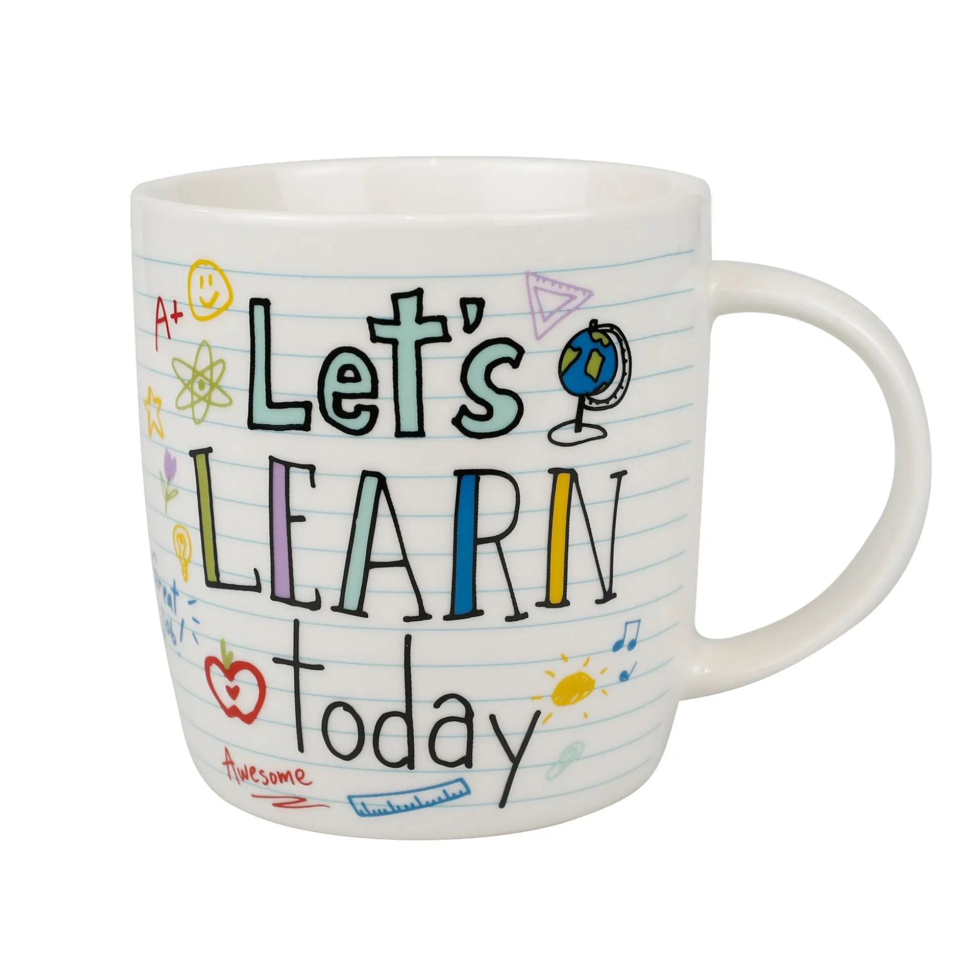 Hot Enesco Gift Teacher Mug Sock Card Set