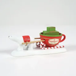 New Department 56 Teacup Delivery Service