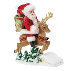Best Sale Department 56 Ten Santas Leaping