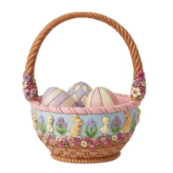 Hot Enesco Gift 19th Annual Easter Basket w/Eg