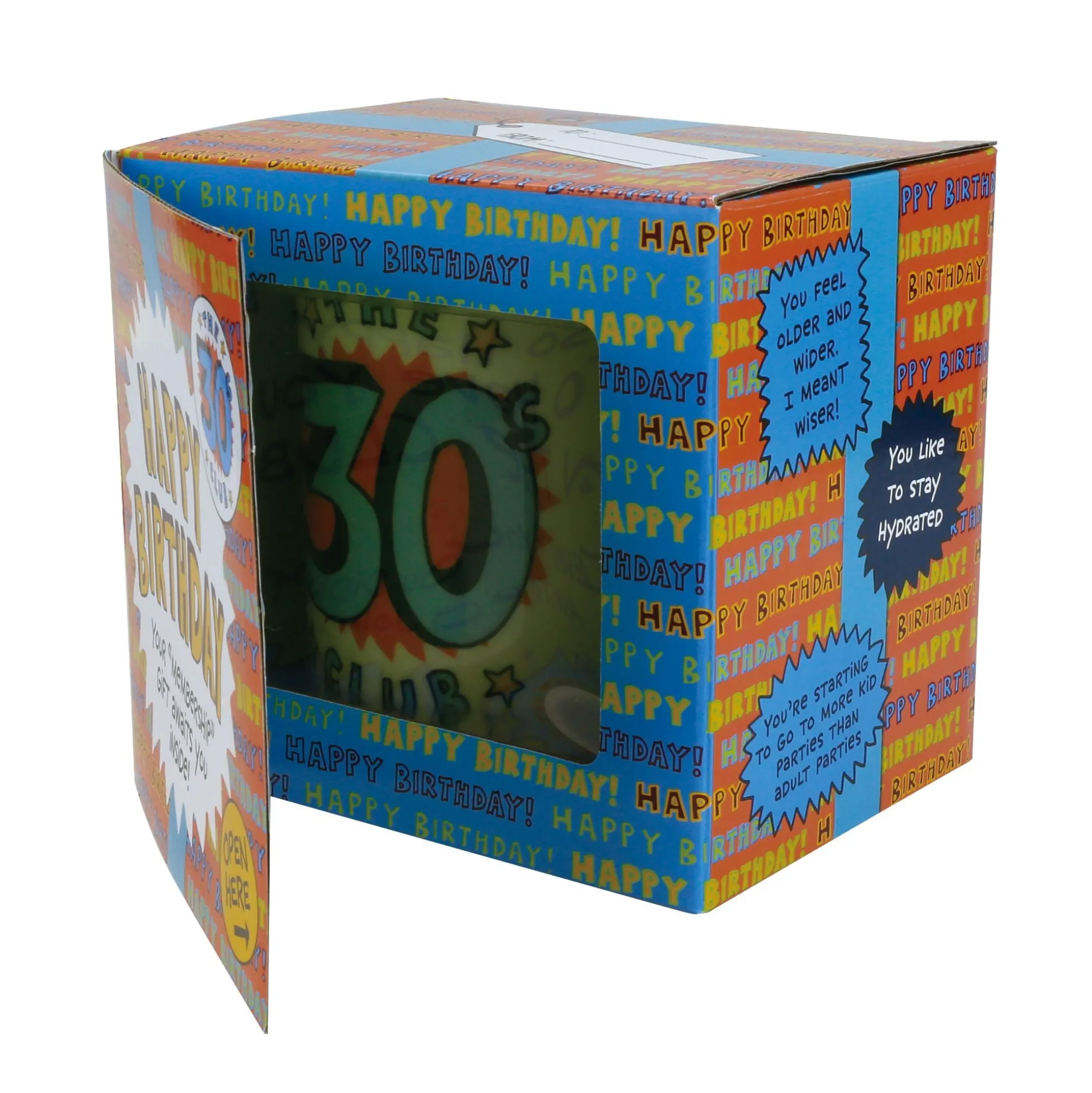 Discount Enesco Gift 30th Birthday Club Mug Gift