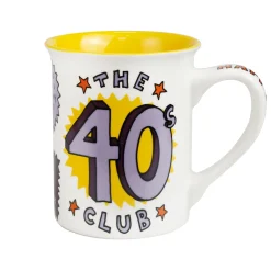 Cheap Enesco Gift 40th Birthday Club Mug Gift
