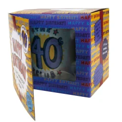 Cheap Enesco Gift 40th Birthday Club Mug Gift