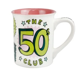 Outlet Enesco Gift 50th Birthday Club Mug Gift