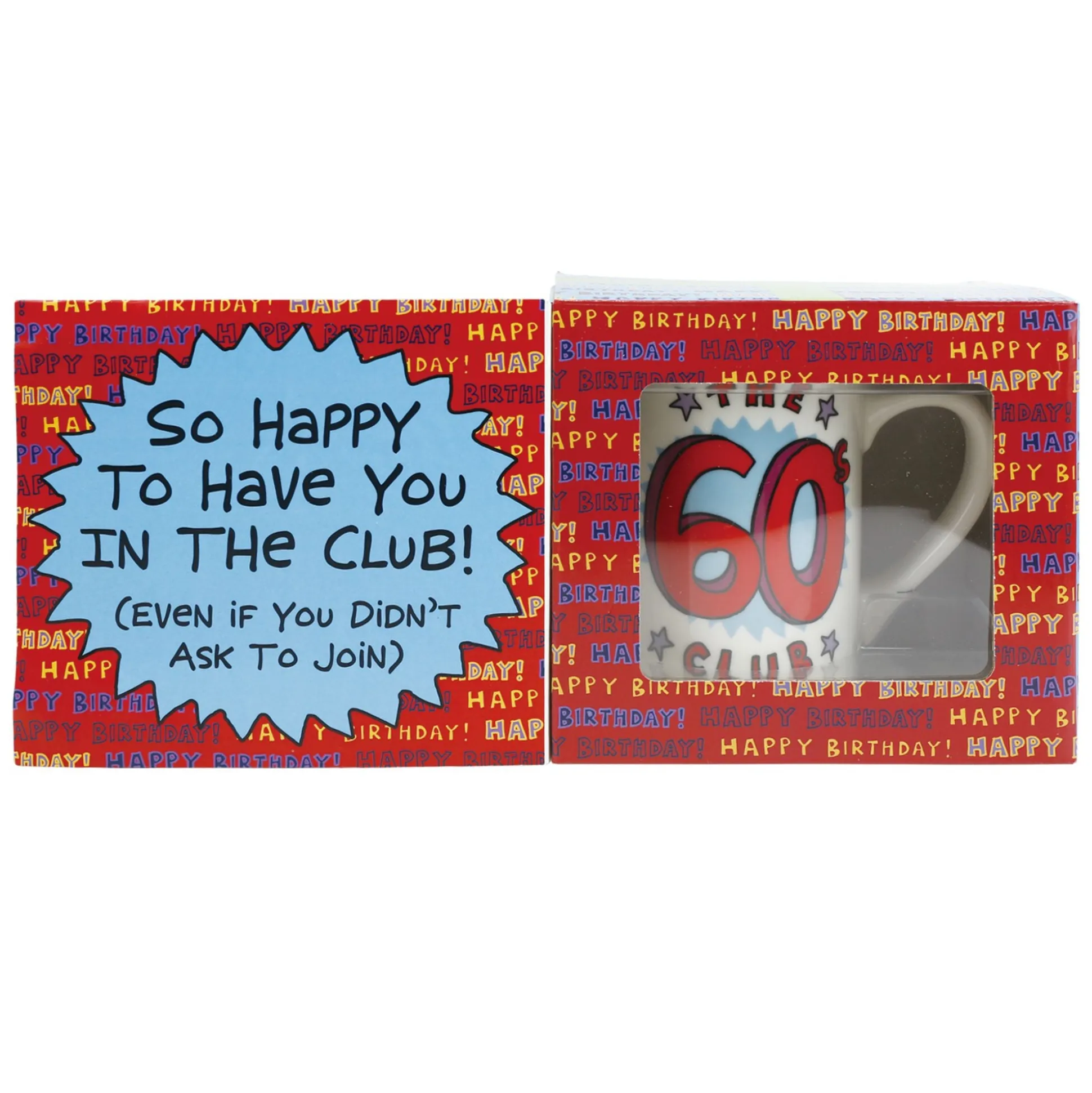 Discount Enesco Gift 60th Birthday Club Mug Gift