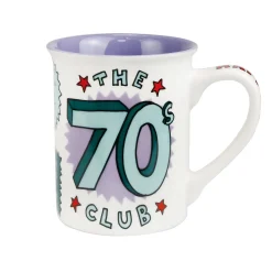 Cheap Enesco Gift 70th Birthday Club Mug Gift