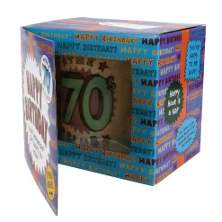 Cheap Enesco Gift 70th Birthday Club Mug Gift