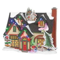 Best Sale Department 56 The Grinch House