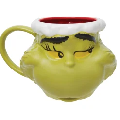 Clearance Department 56 The Grinch 24oz Sculpted Mug