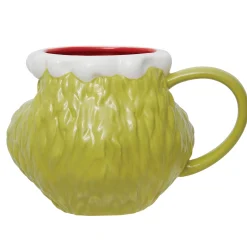 Clearance Department 56 The Grinch 24oz Sculpted Mug