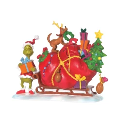 Clearance Department 56 The Grinch's Small Heart Grew