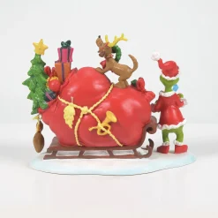 Clearance Department 56 The Grinch's Small Heart Grew