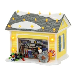 Store Department 56 The Griswold Holiday Garage