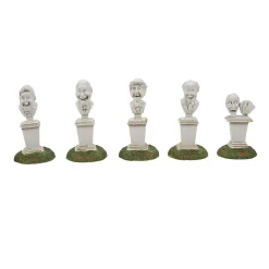 Discount Department 56 The Singing Busts St/5
