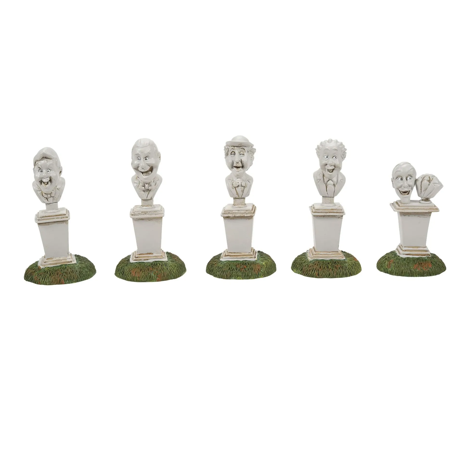 Discount Department 56 The Singing Busts St/5