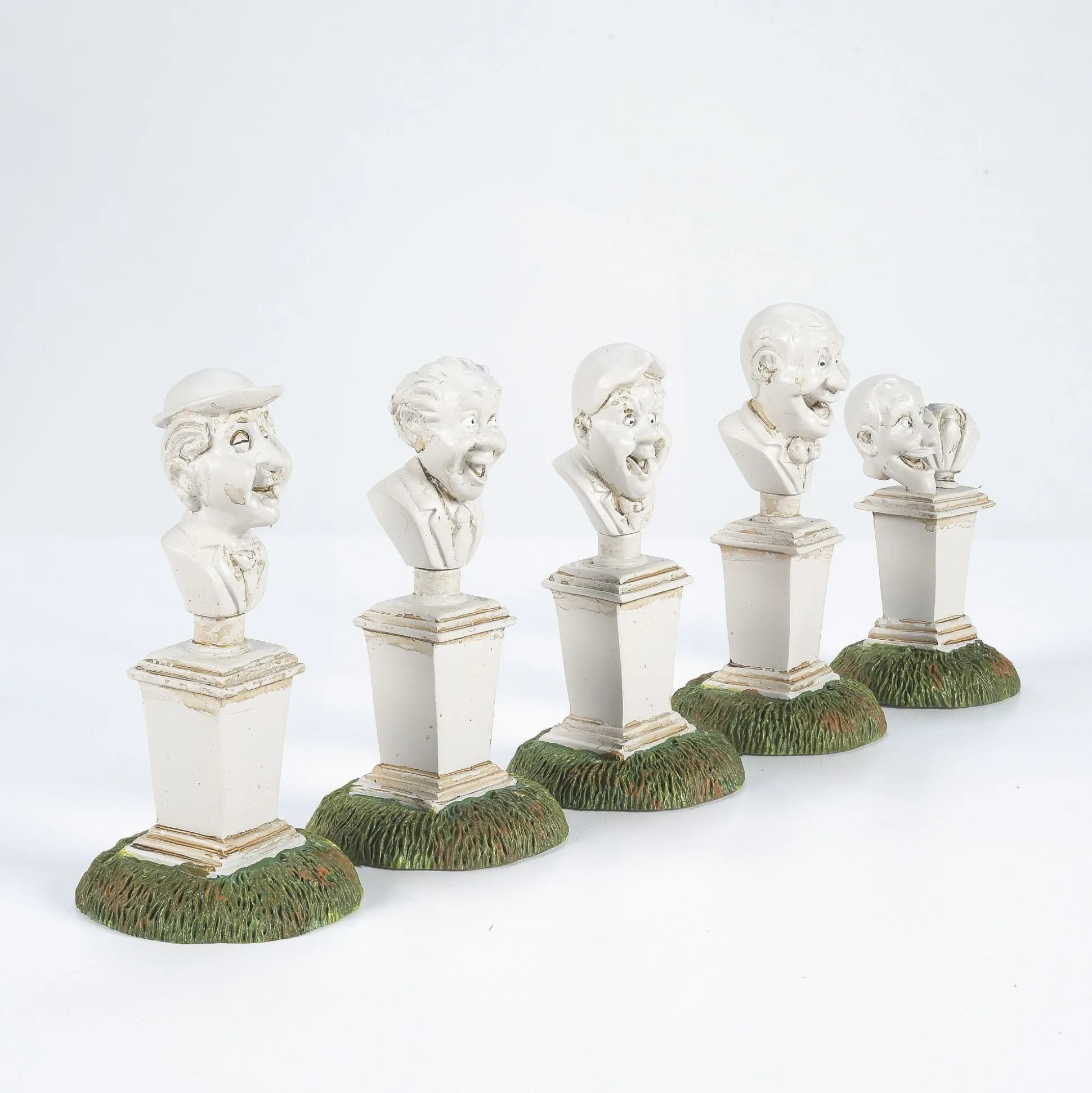 Discount Department 56 The Singing Busts St/5