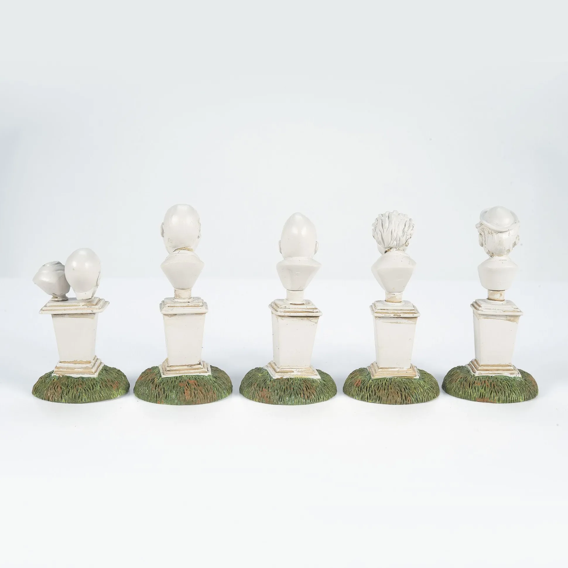 Discount Department 56 The Singing Busts St/5