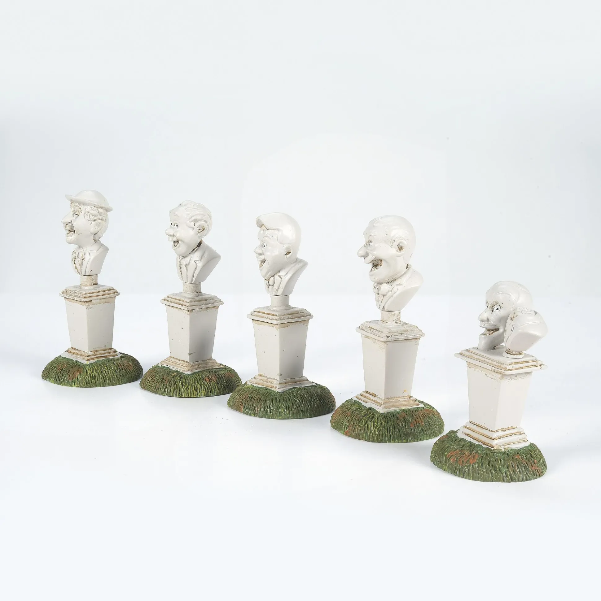 Discount Department 56 The Singing Busts St/5