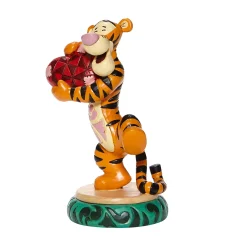 Clearance Enesco Gift Tigger Holding Heart