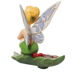 Cheap Enesco Gift Tinker Bell Sitting on Holly