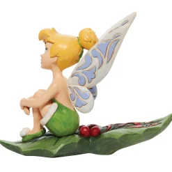 Cheap Enesco Gift Tinker Bell Sitting on Holly