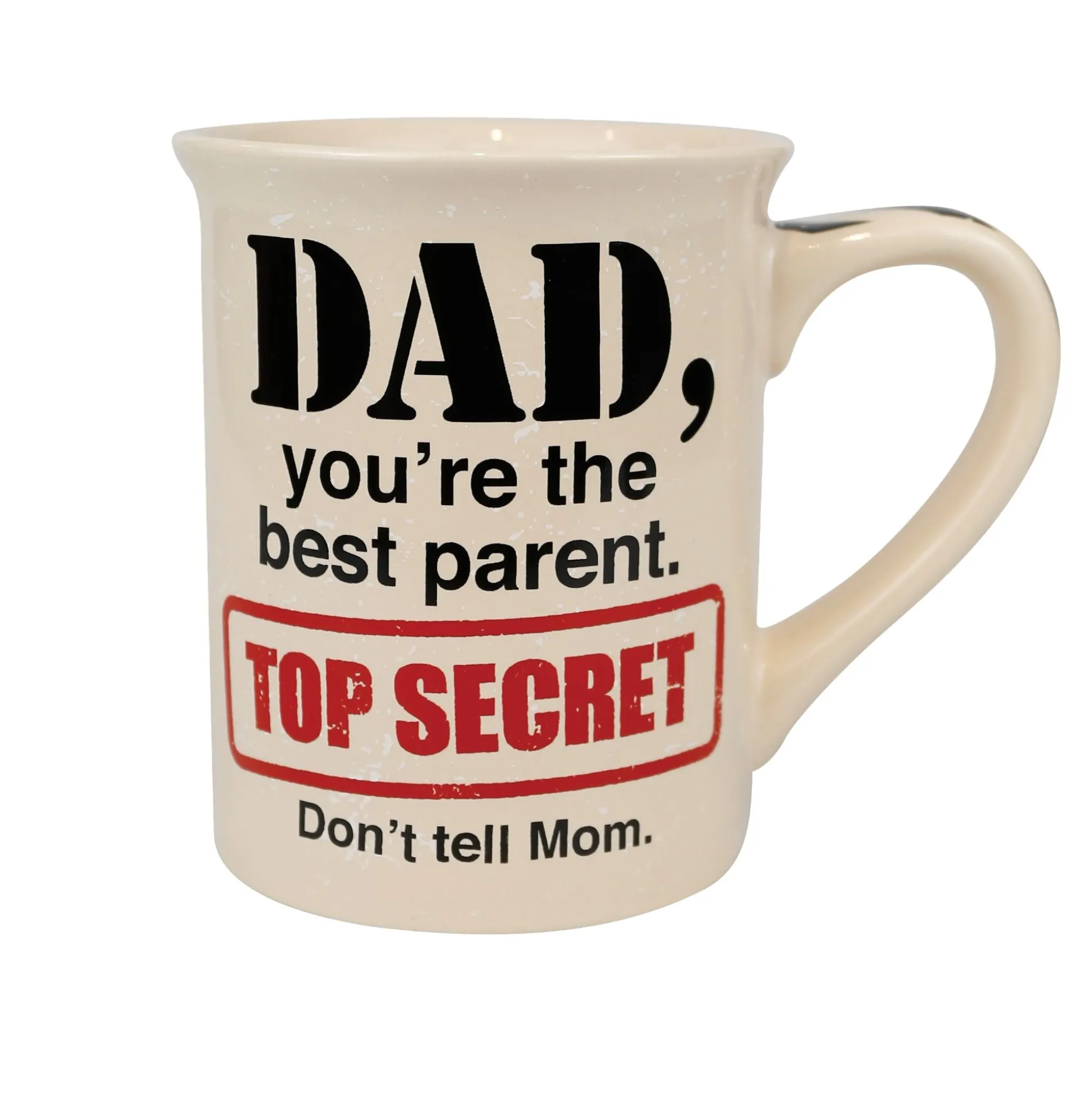 Online Enesco Gift Top Secret Dad 16 oz Mug