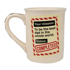 Online Enesco Gift Top Secret Dad 16 oz Mug