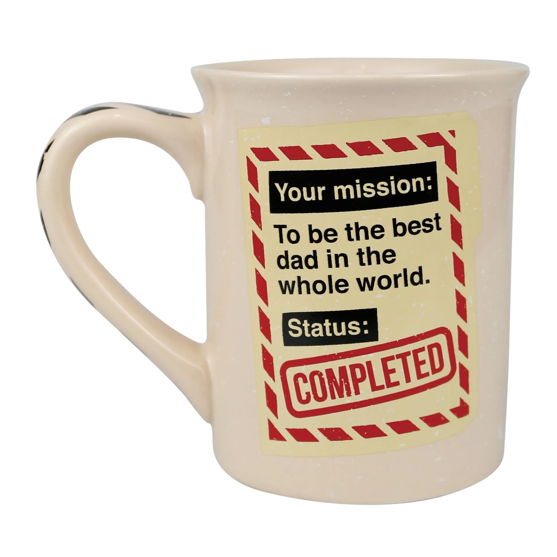 Online Enesco Gift Top Secret Dad 16 oz Mug