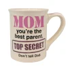 Discount Enesco Gift Top Secret Mom 16 oz Mug