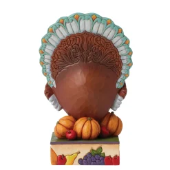 New Enesco Gift Traditional Turkey Scene Fig