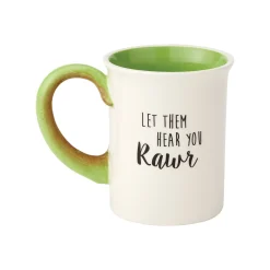 Sale Enesco Gift T-RIFFIC TEA REXSCULPTED MUG